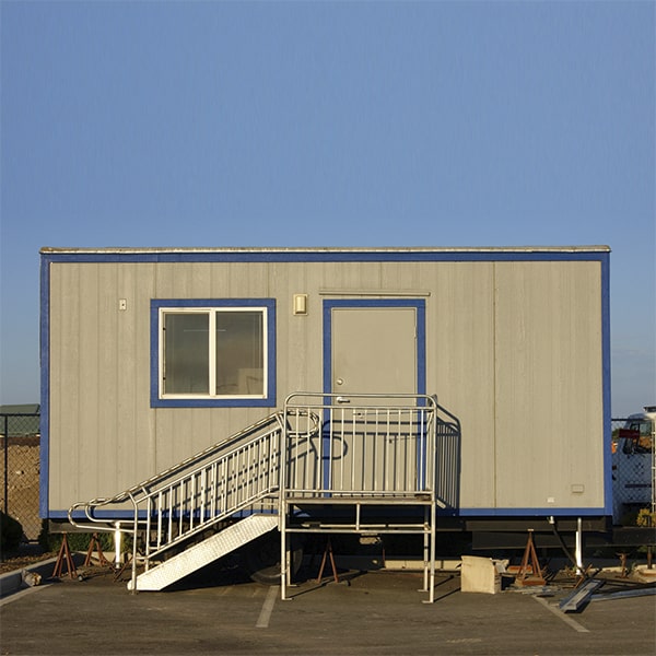 we provide mobile office trailer rentals for short-term projects